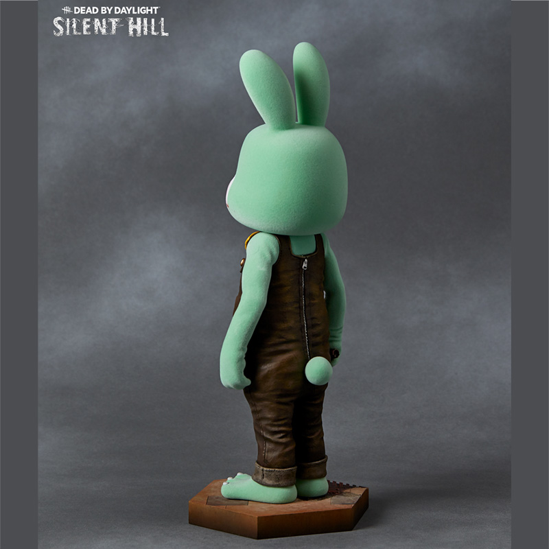 SILENT HILL x Dead by Daylight, Robbie the Rabbit Green 1/6 Scale Statue